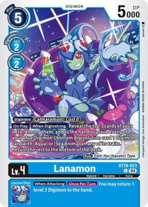 Lanamon - Release Special Booster 2.0 (BT18-023 C)