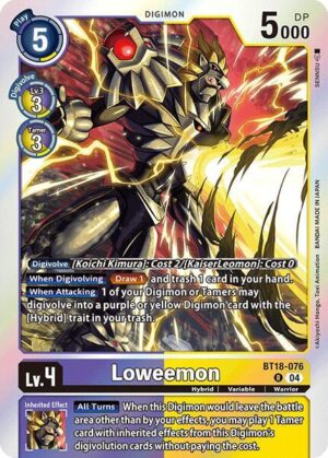 Loweemon - Release Special Booster 2.0 (BT18-076 R)