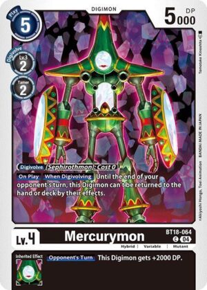 Mercurymon - Release Special Booster 2.0 (BT18-064 C)