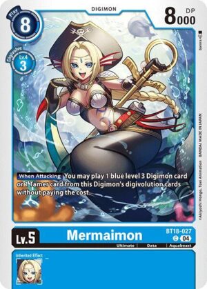 Mermaimon - Release Special Booster 2.0 (BT18-027 C)