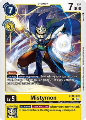 Mistymon - Release Special Booster 2.0 (BT18-039 U)