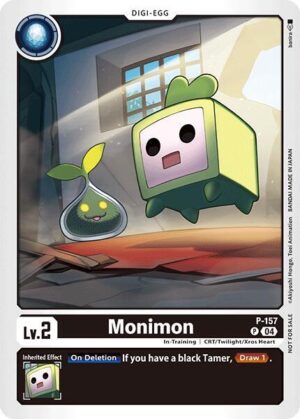 Monimon (Store Tournament 2024 Oct. - Dec. Participation Pack) - Digimon Promotion Cards (D-PR)