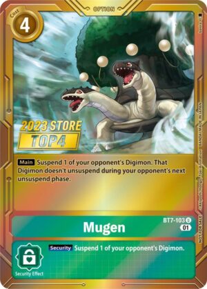 Mugen (2023 Store Top 4) - Next Adventure (BT7-103 U)