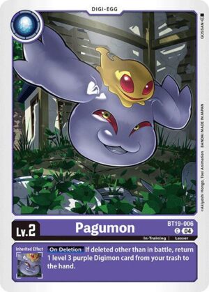 Pagumon - Release Special Booster 2.0 (BT19-006 U)