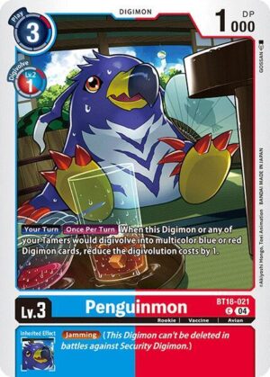Penguinmon - Release Special Booster 2.0 (BT18-021 C)