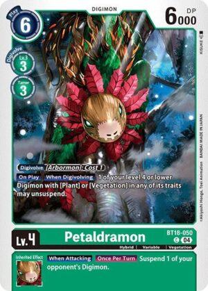 Petaldramon - Release Special Booster 2.0 (BT18-050 C)