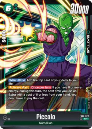 Piccolo - FB03-070 - Raging Roar (FB03-070 SR)