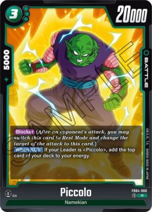 Piccolo - FB04-066 - Ultra Limit (FB04-066 R)