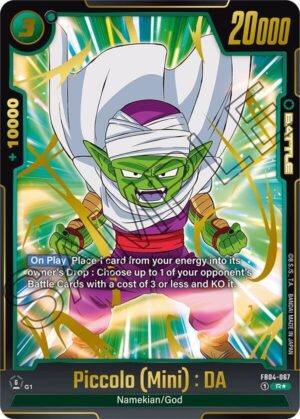 Piccolo (Mini) : DA (Alternate Art) - Ultra Limit (FB04-067 R)