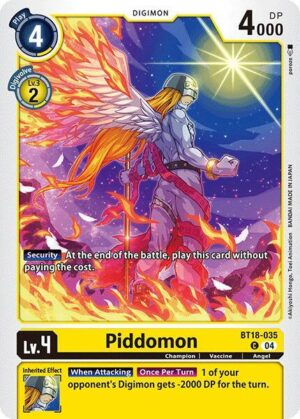Piddomon - Release Special Booster 2.0 (BT18-035 C)