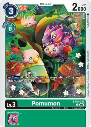 Pomumon - Release Special Booster 2.0 (BT18-045 C)