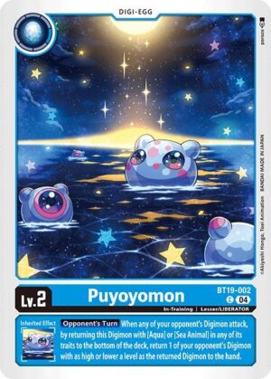 Puyoyomon - Release Special Booster 2.0 (BT19-002 C)