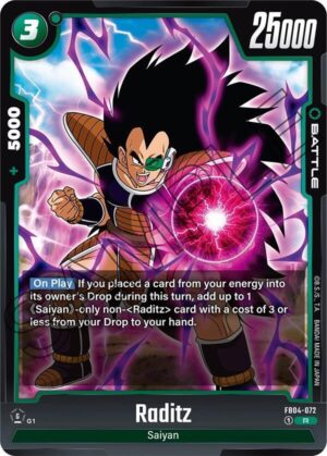 Raditz - Ultra Limit (FB04-072 R)