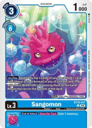 Sangomon - Release Special Booster 2.0 (BT19-017 U)