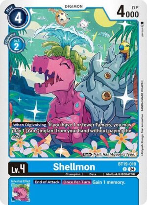 Shellmon - Release Special Booster 2.0 (BT19-019 C)