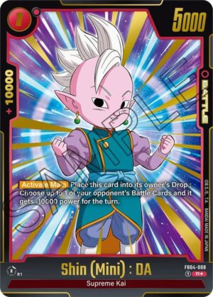 Shin (Mini) : DA (Alternate Art) - Ultra Limit (FB04-008 R)
