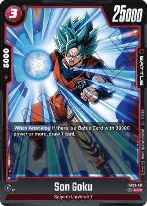 Son Goku - FB03-011 (Championship Pack 02) - Tournament and Championship Promos (DBSFW_TPR)