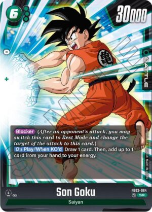 Son Goku - FB03-064 - Raging Roar (FB03-064 SR)
