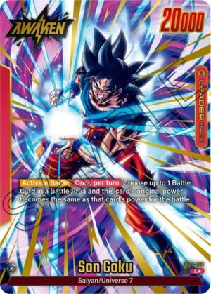 Son Goku - FB04-001 (Alternate Art) - Ultra Limit (FB04-001 L)