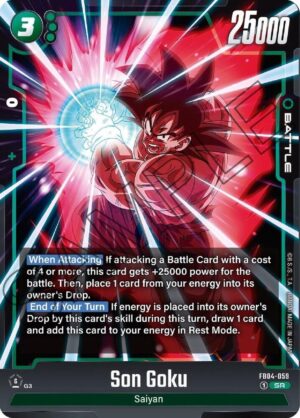 Son Goku - FB04-059 - Ultra Limit (FB04-059 SR)