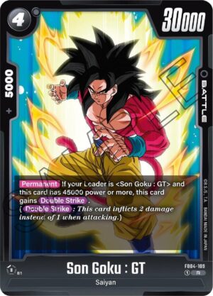 Son Goku : GT - Ultra Limit (FB04-109 R)