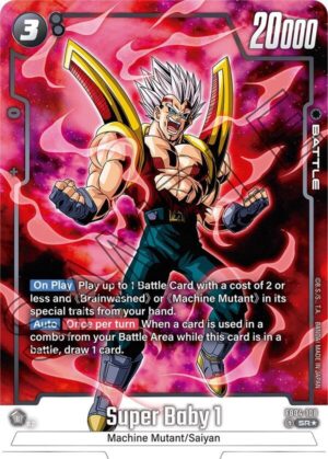 Super Baby 1 (Alternate Art) - Ultra Limit (FB04-108 SR)