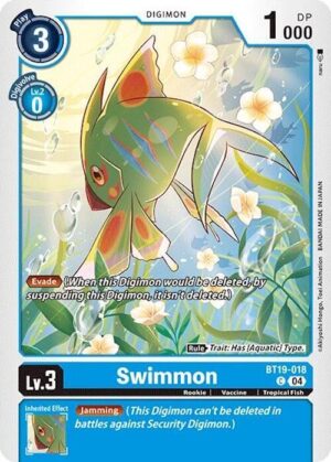 Swimmon - Release Special Booster 2.0 (BT19-018 C)