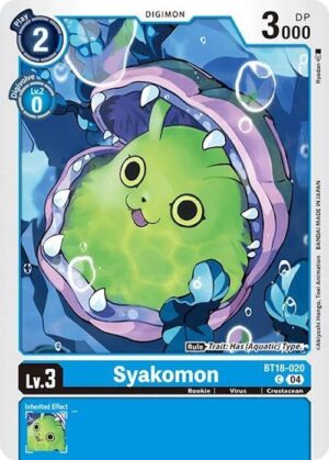 Syakomon - Release Special Booster 2.0 (BT18-020 C)