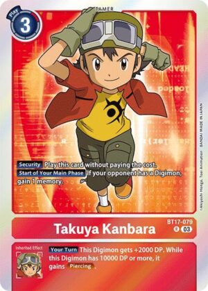 Takuya Kanbara - Secret Crisis (BT17-079 R)