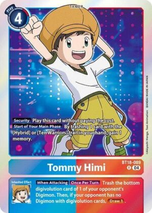 Tommy Himi - Release Special Booster 2.0 (BT18-089 R)