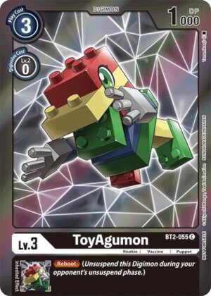 ToyAgumon (Event Pack 2) - Release Special Booster (BT2-055 C)