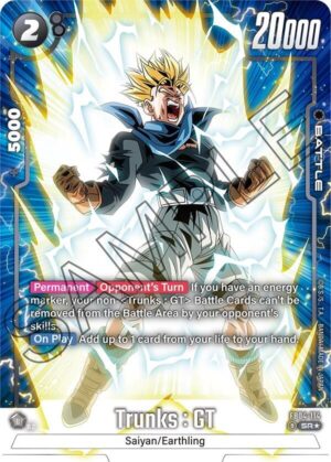 Trunks : GT- FB04-114 (Alternate Art) - Ultra Limit (FB04-114 SR)