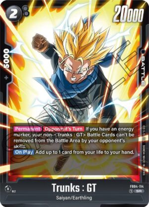 Trunks : GT - FB04-114 - Ultra Limit (FB04-114 SR)