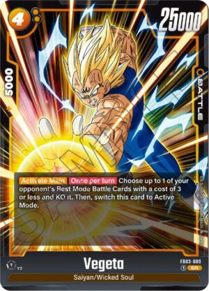 Vegeta - FB03-089 - Raging Roar (FB03-089 SR)