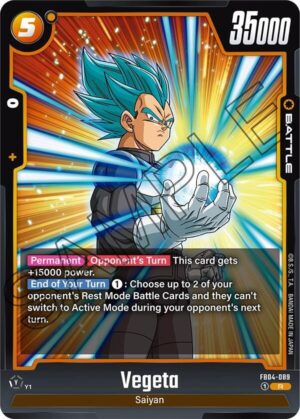 Vegeta - FB04-089 - Ultra Limit (FB04-089 R)