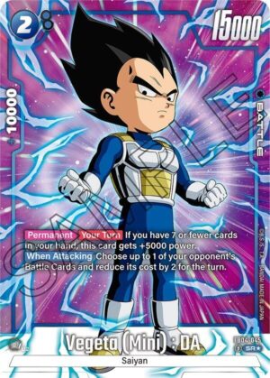 Vegeta (Mini) : DA (Alternate Art) - Ultra Limit (FB04-045 SR)