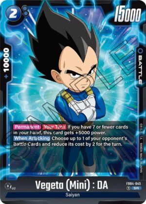Vegeta (Mini) : DA - Ultra Limit (FB04-045 SR)