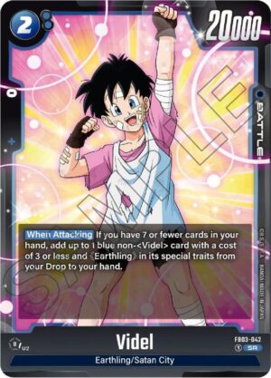 Videl - FB03-042 - Raging Roar (FB03-042 SR)