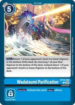 Wadatsumi Purification - Release Special Booster 2.0 (BT19-092 C)