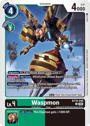 Waspmon - Release Special Booster 2.0 (BT18-046 C)