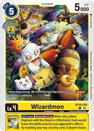 Wizardmon - Release Special Booster 2.0 (BT18-036 C)