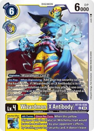 Wizardmon (X Antibody) - Release Special Booster 2.0 (BT19-036 U)