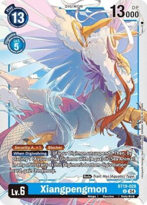 Xiangpengmon - Release Special Booster 2.0 (BT19-028 U)
