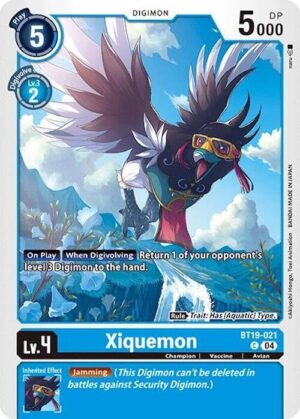 Xiquemon - Release Special Booster 2.0 (BT19-021 C)