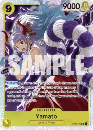 Yamato (OP04-112) (Reprint) - Premium Booster -The Best- (PRB-01)(OP04-112 SR)