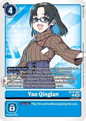 Yao Qinglan - Release Special Booster 2.0 (BT19-082 U)