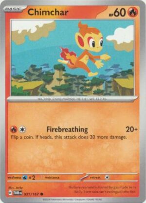 Chimchar - 031/167 - Common