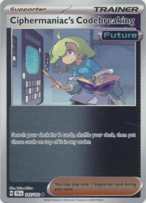 Ciphermaniac's Codebreaking - 145/162 - Uncommon