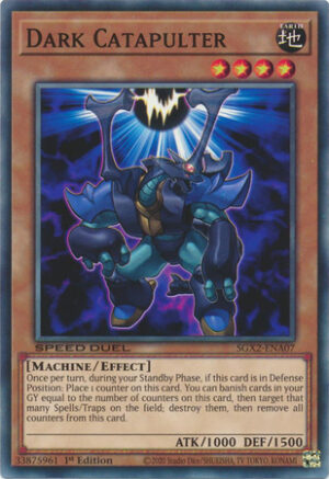 Dark Catapulter - SGX2-ENA07 - Common