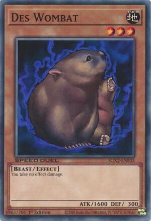 Des Wombat - SGX2-ENE03 - Common